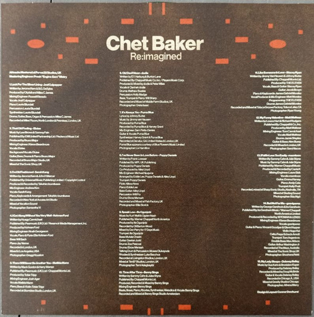 Chet Baker - Re:Imagined (Green LP Vinyl)