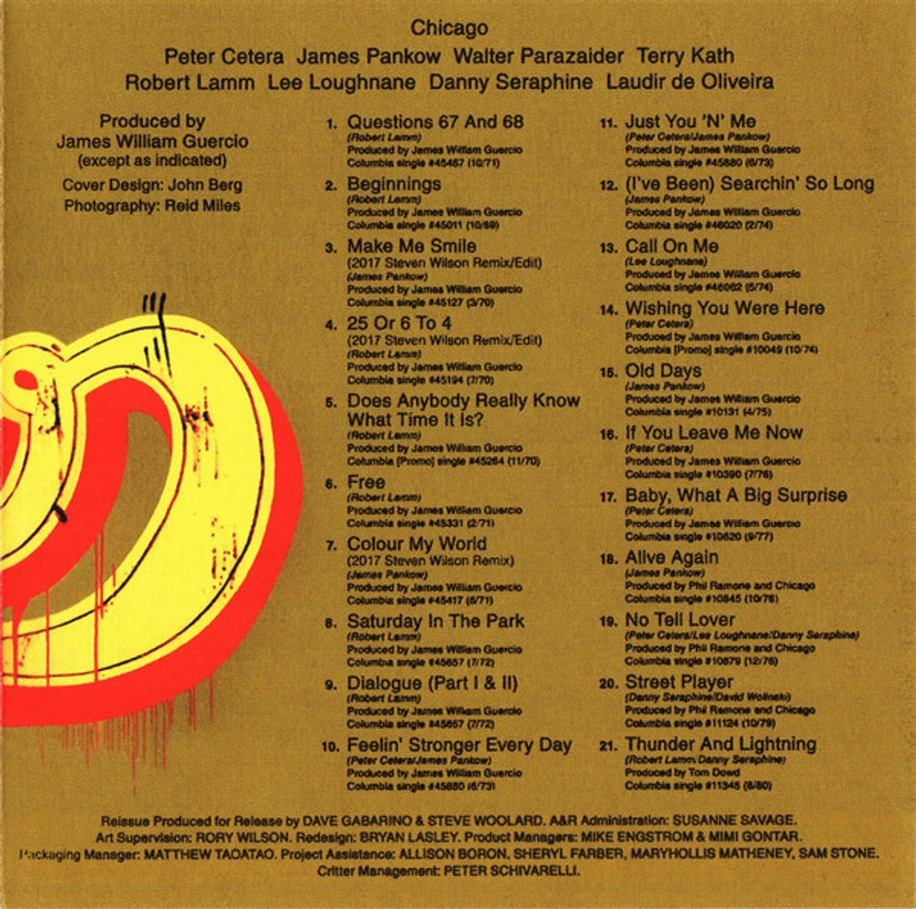 Chicago – Chicago IX: Greatest Hits Expanded (CD)