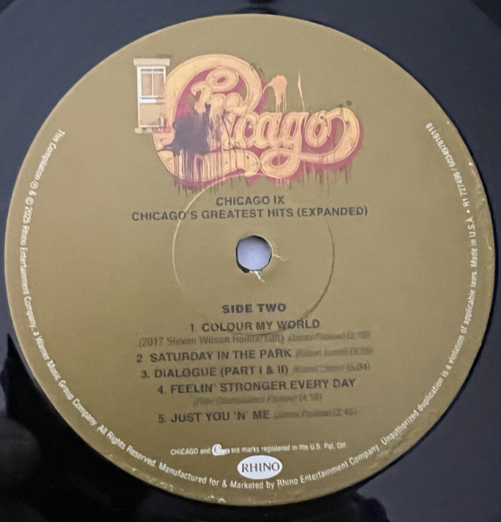 Chicago – Chicago IX: Greatest Hits (2-LP Vinyl)