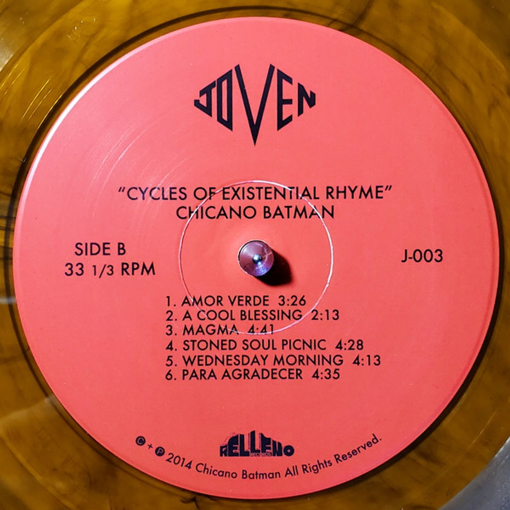Chicano Batman – Cycles Of Existential Rhyme (LP Vinyl)