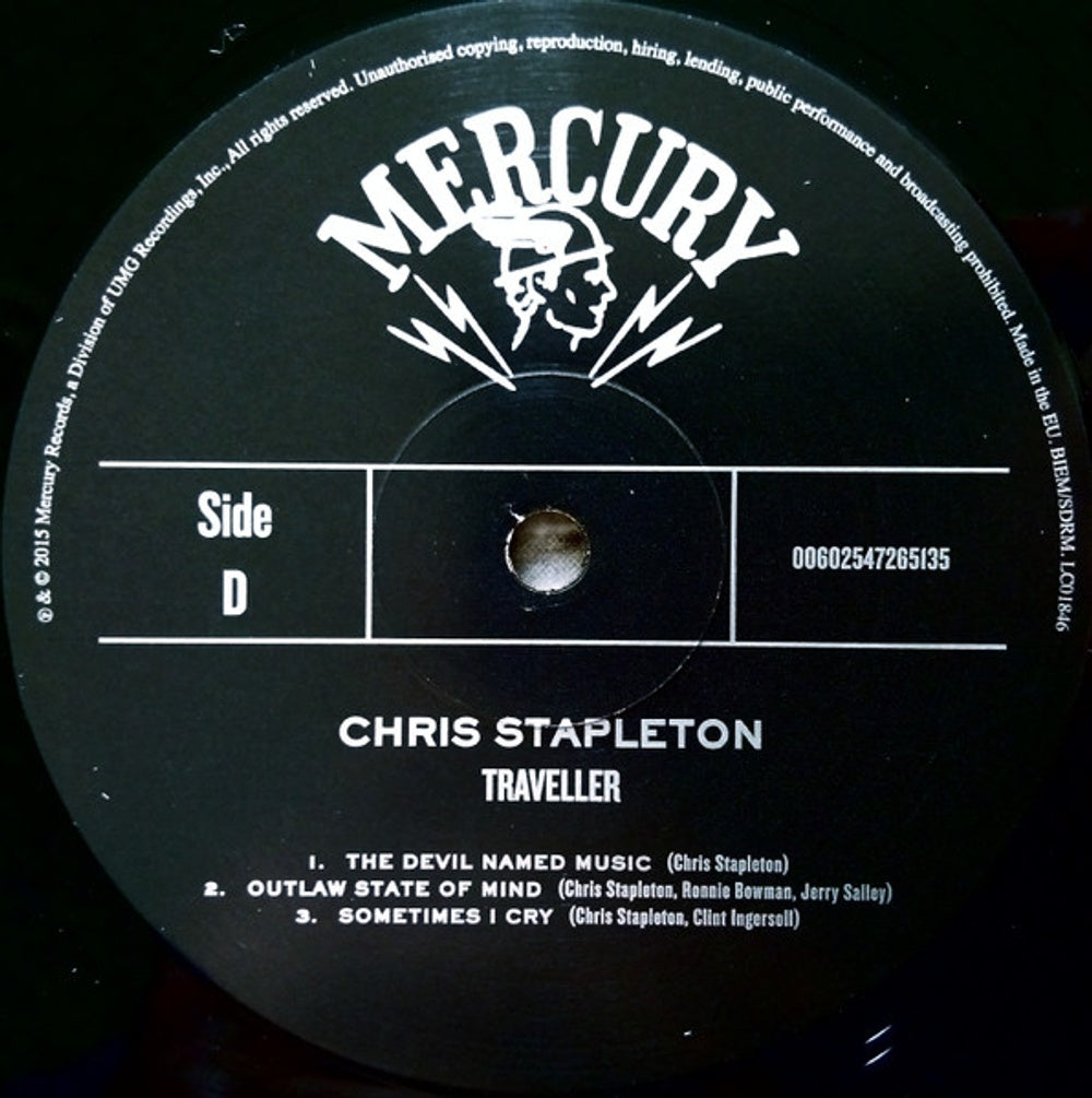 Chris Stapleton – Traveller (2-LP Vinyl)