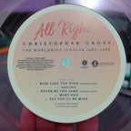 Christopher Cross – All Right: The Worldwide Singles, 1980-1988 (2-LP Pink & Green Vinyl)
