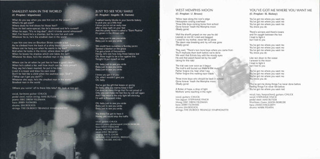 Chuck Prophet – Age Of Miracles (CD)