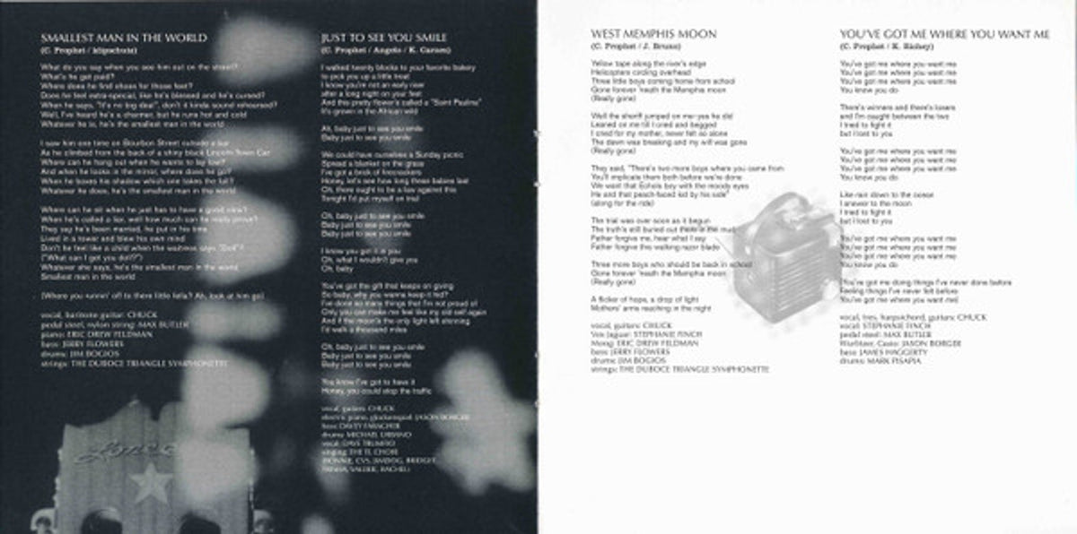 Chuck Prophet – Age Of Miracles (CD)