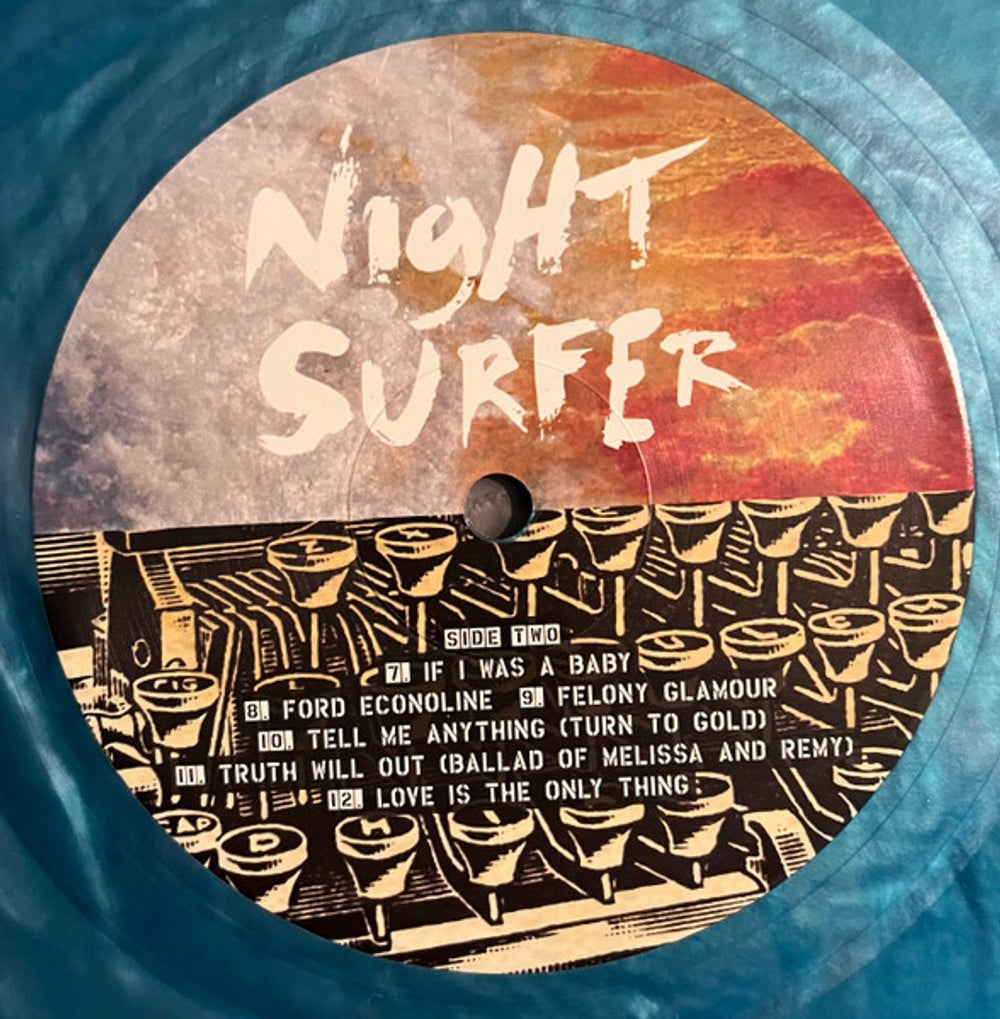 Chuck Prophet – Night Surfer (LP Twlight Vinyl)