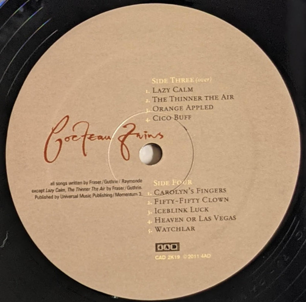 Cocteau Twins – Stars and Topsoil A Collection 1982-1990 (2-LP Vinyl)