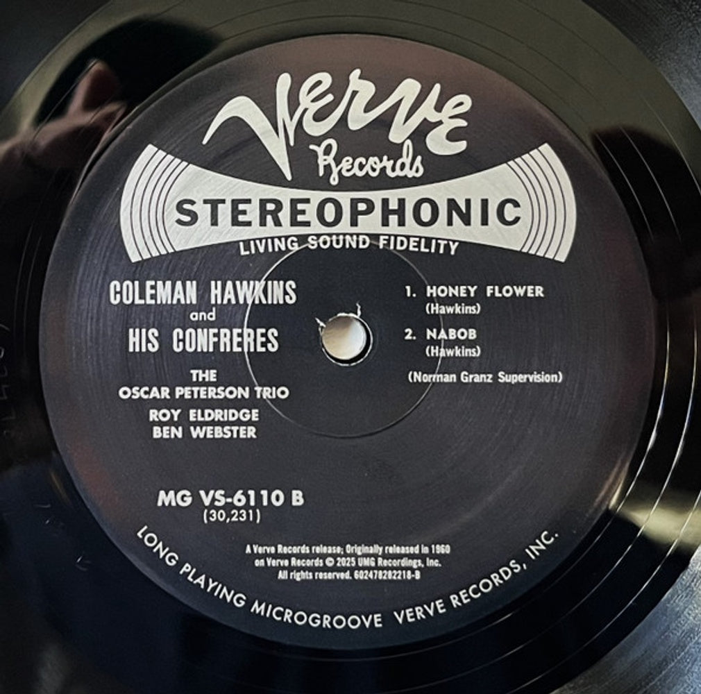 Coleman Hawkins – And Confreres (LP Vinyl)