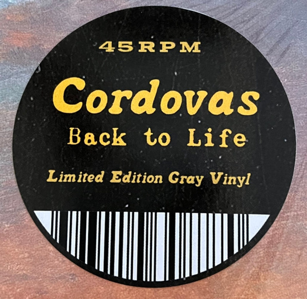 Cordovas – Back To Life (LP Grey Vinyl)