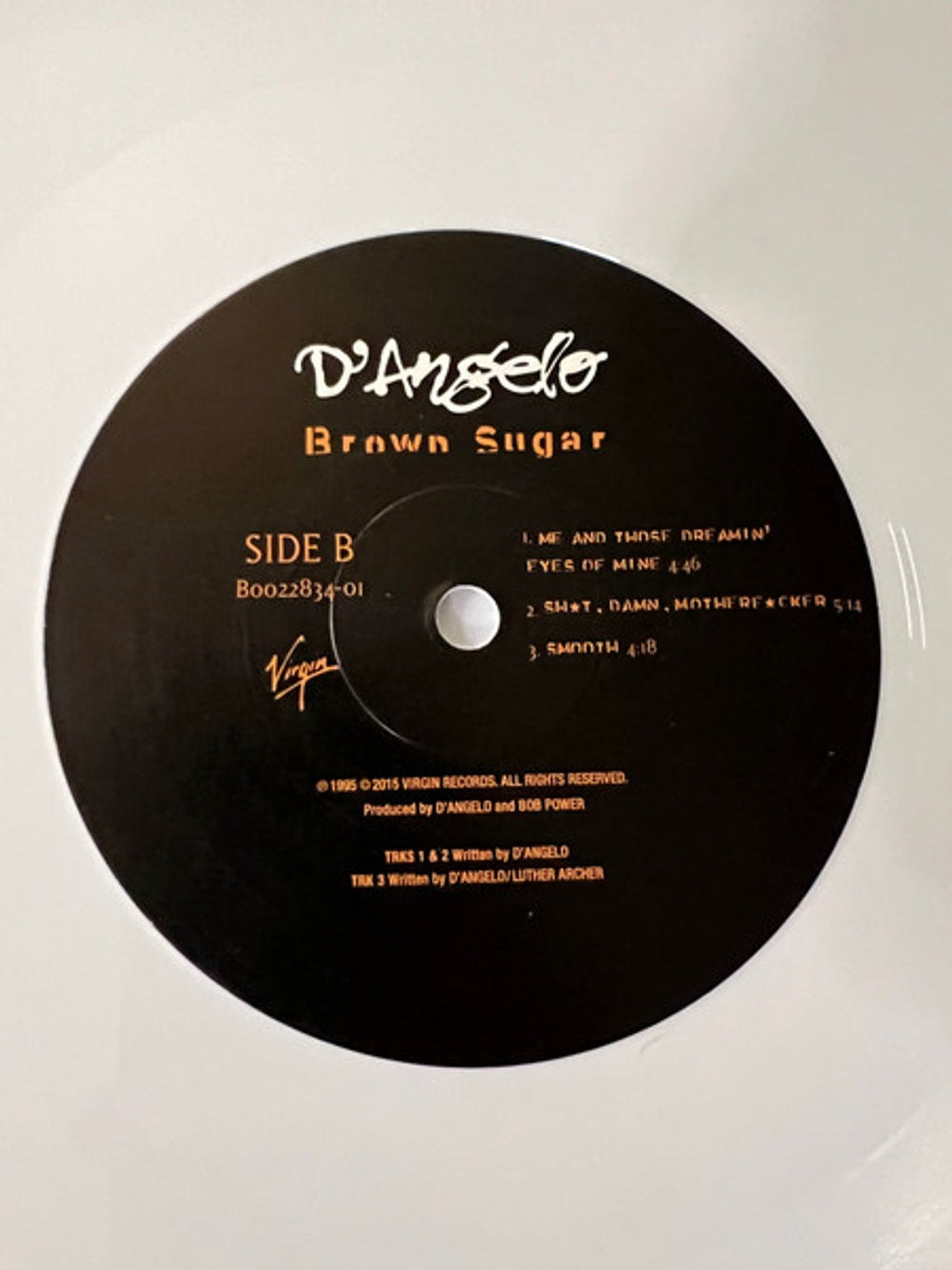 D'Angelo – Brown Sugar (2-LP Vinyl)
