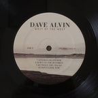 Dave Alvin – West of the West (2-LP Vinyl)