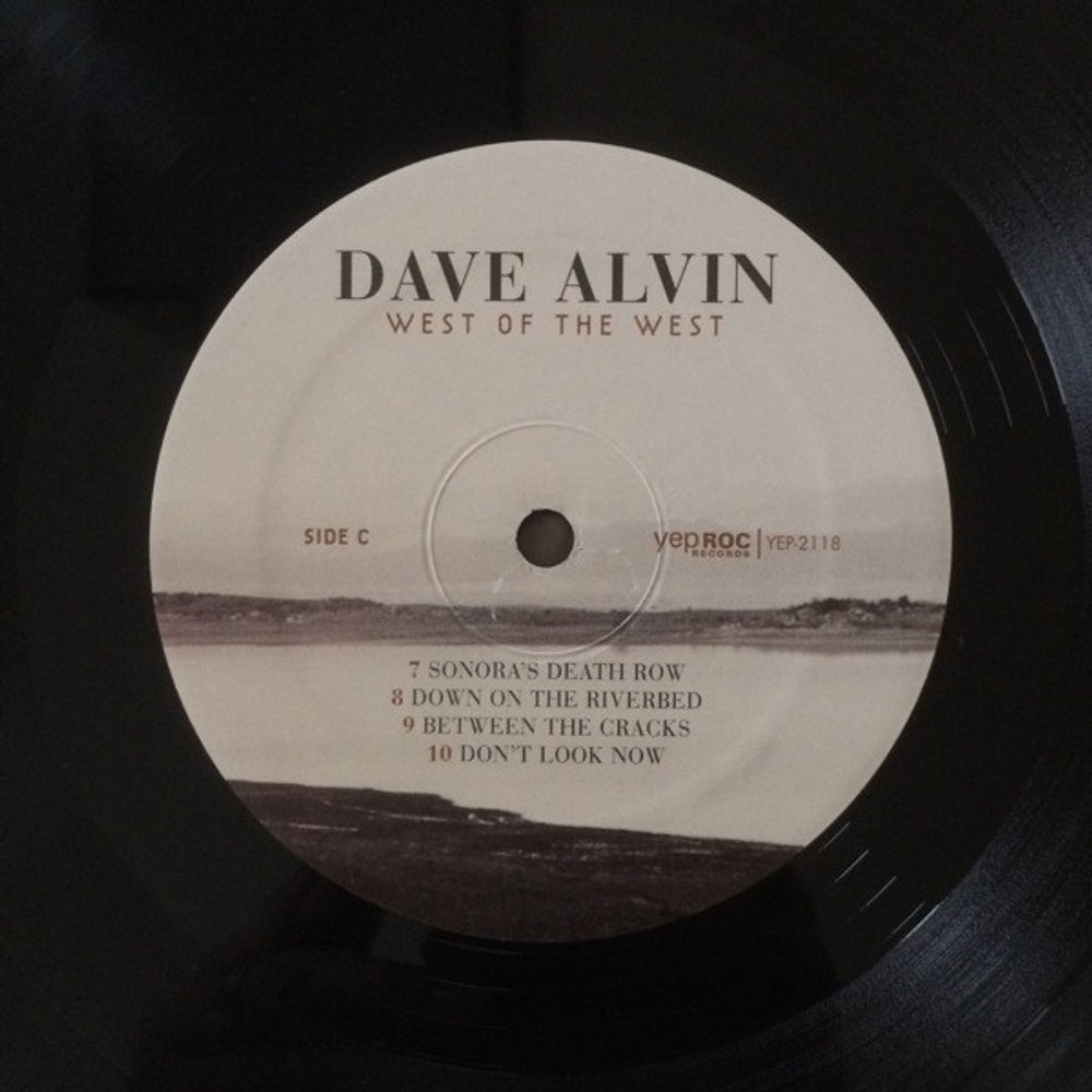 Dave Alvin – West of the West (2-LP Vinyl)