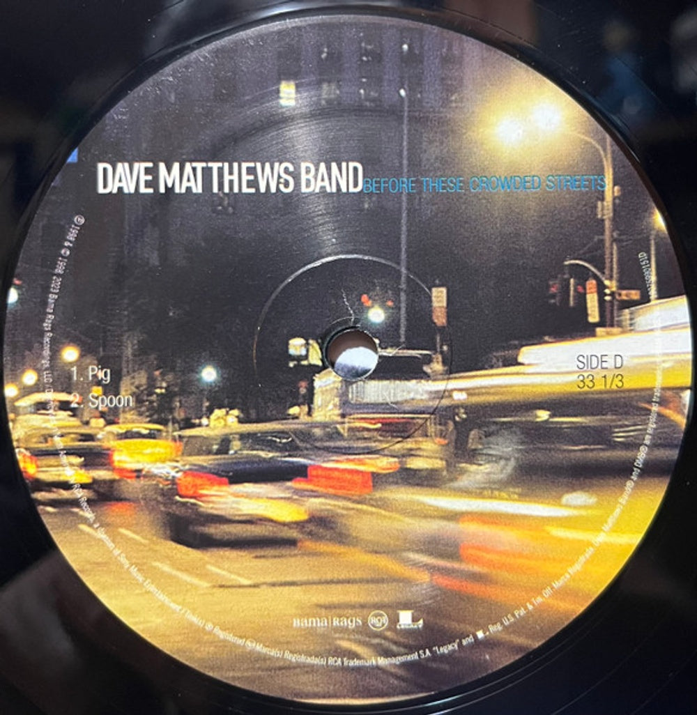 Dave Matthews Band – Before These Crowded Streets (2-LP Vinyl)