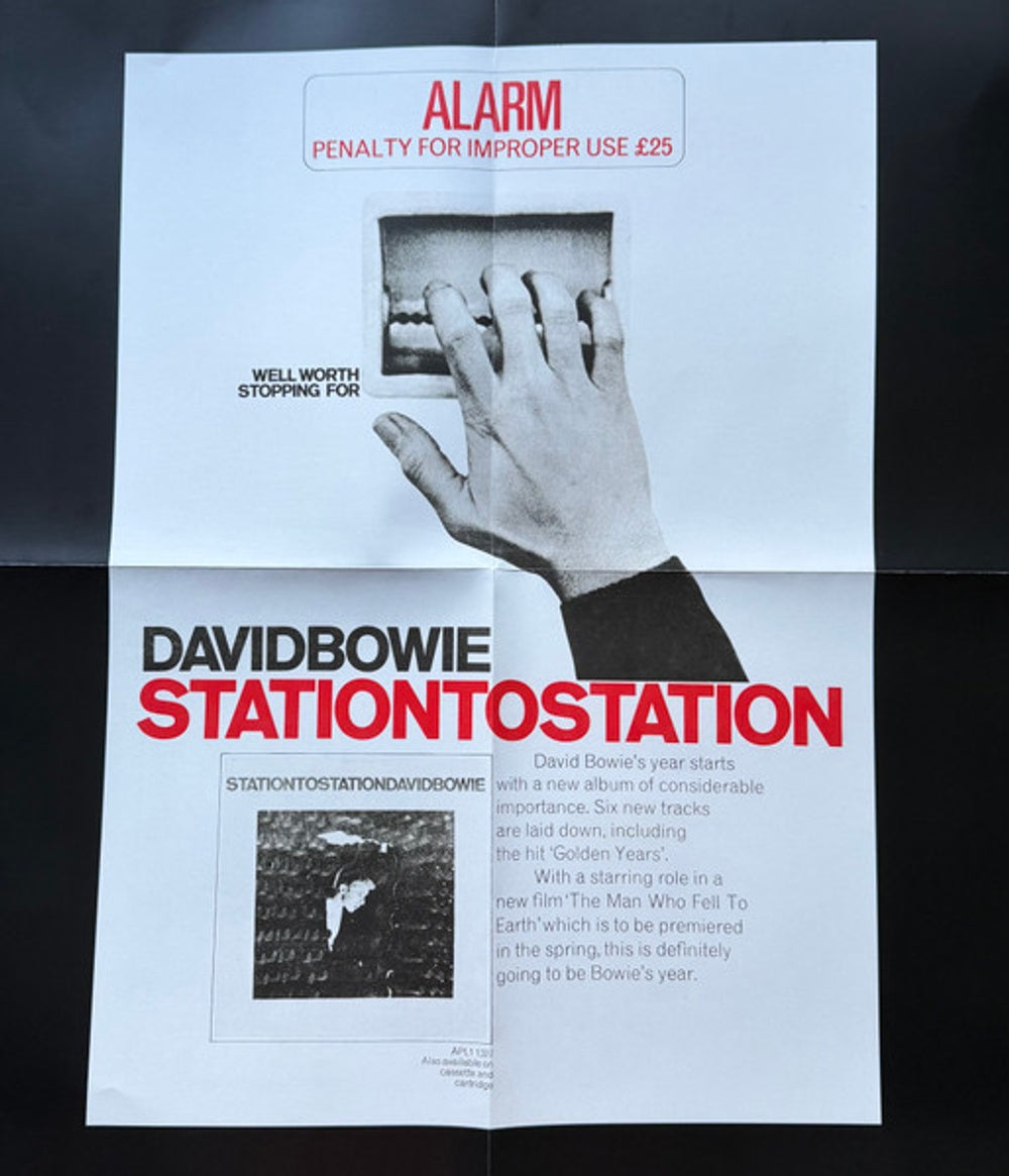 David Bowie – Station To Station (LP Vinyl)