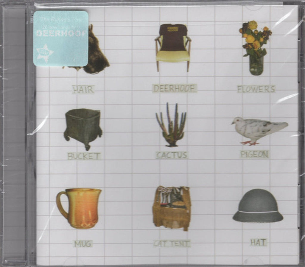 Deerhoof – The Runners Four (CD)