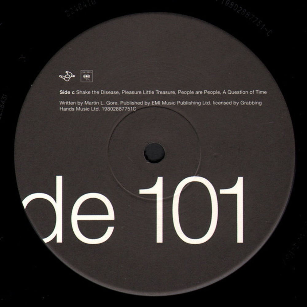 Depeche Mode – 101 Live (2-LP Vinyl)