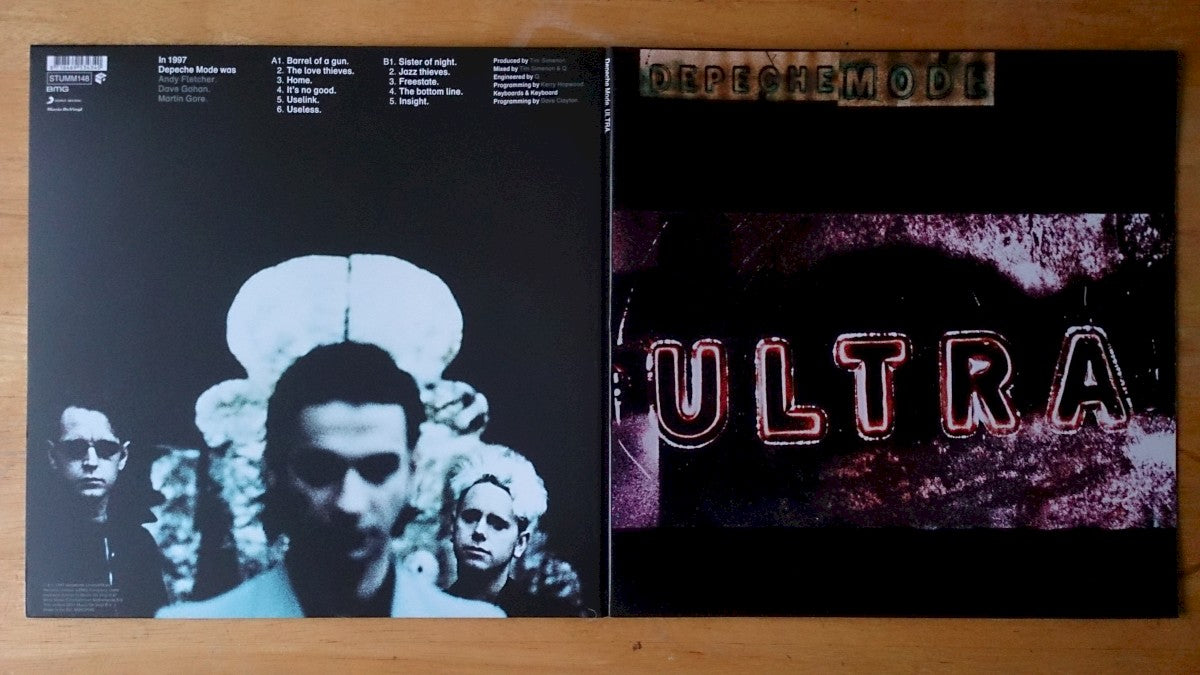 Depeche Mode – Ultra (CD)