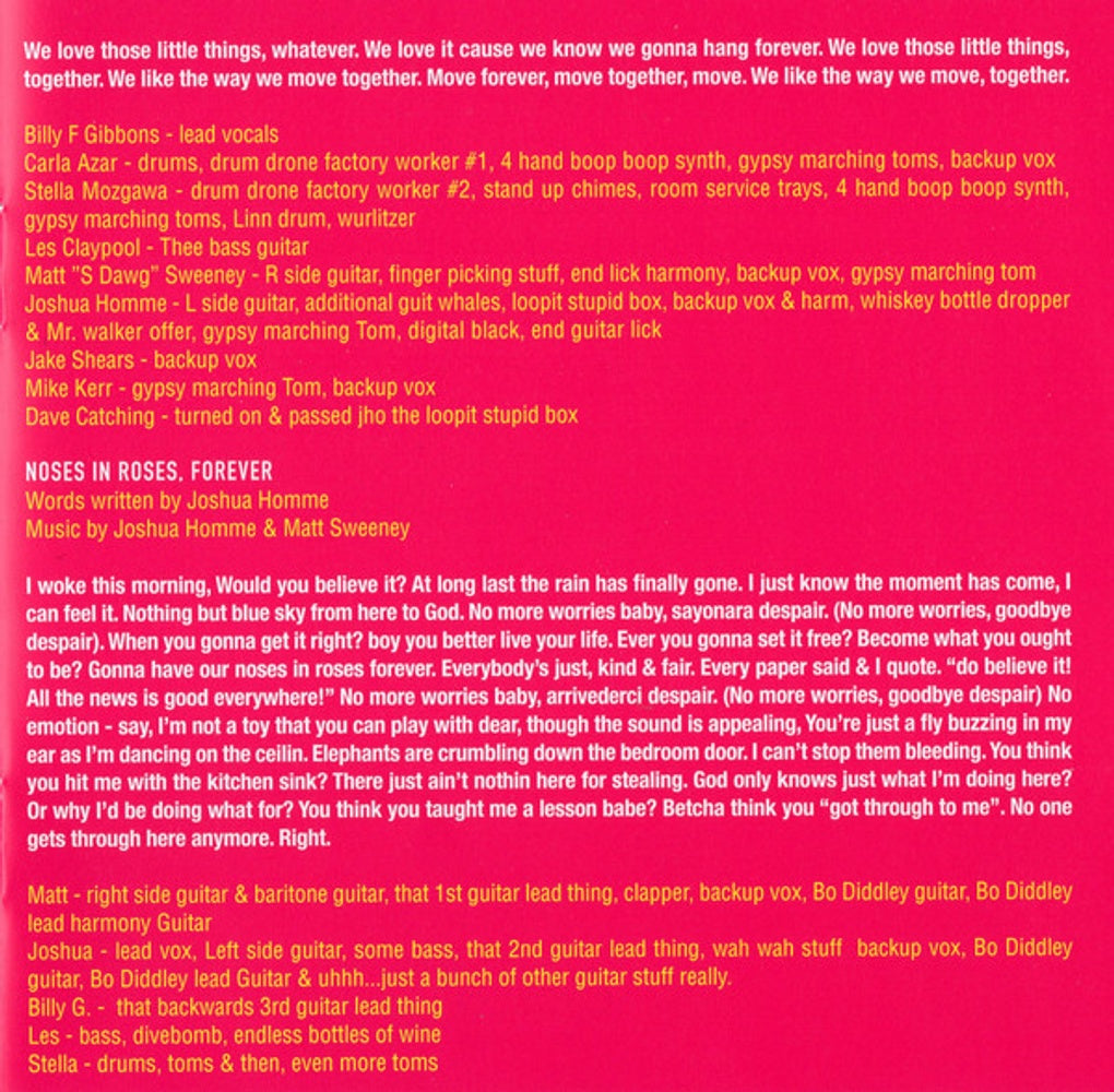 Desert Sessions – Vol. 11 & 12 (CD)
