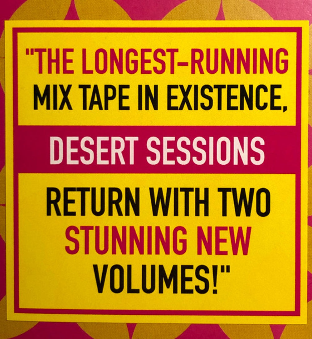 Desert Sessions – Vols. 11 & 12 (LP Vinyl)
