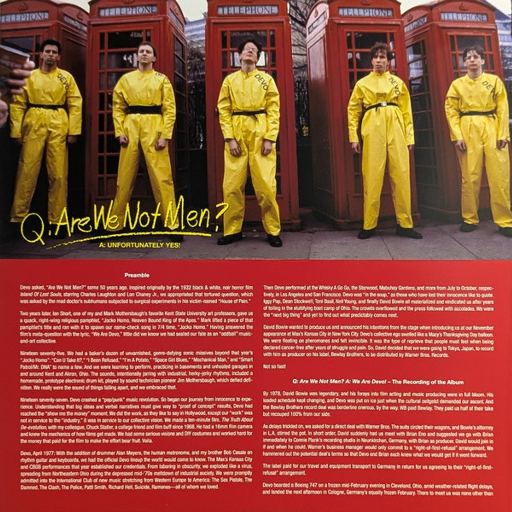 Devo – Q: Are We Not Men? (LP Vinyl)