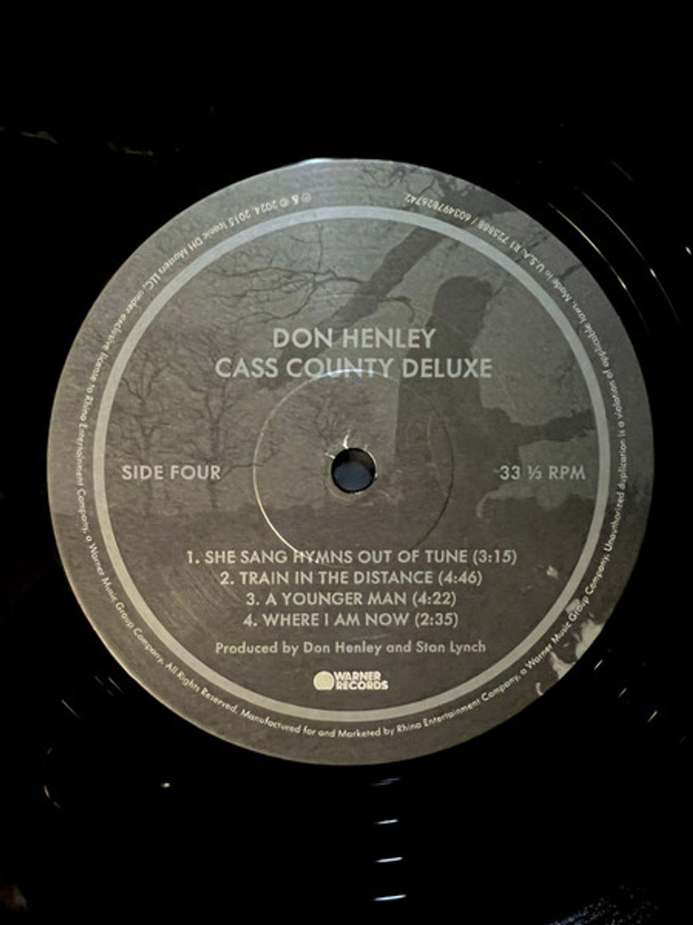 Don Henley – Cass Country (2-LP Vinyl)