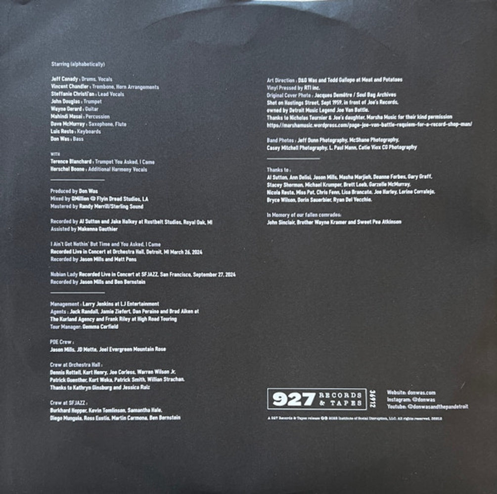 Don Was – Groove In The Face Of Adversity (LP Vinyl)