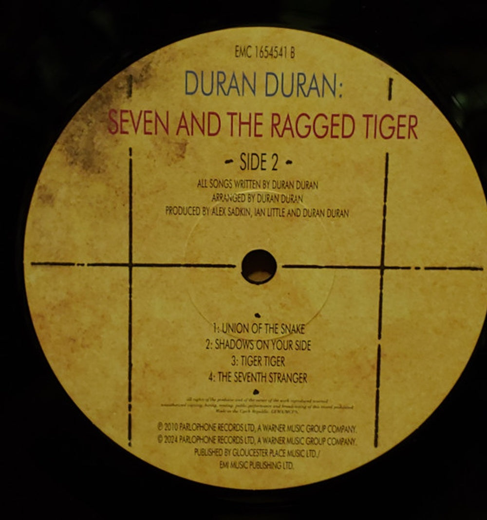 Duran Duran – Seven And The Ragged Tiger (LP Vinyl)