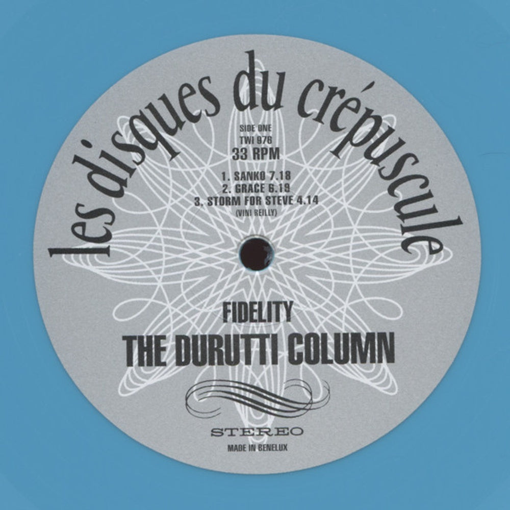 Durutti Column – Fidelity (2-LP Blue Vinyl)