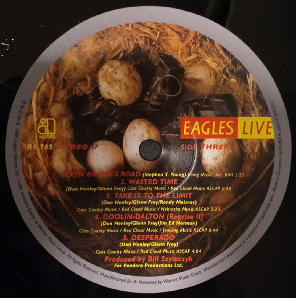 Eagles – Eagles Live (2-LP Vinyl)