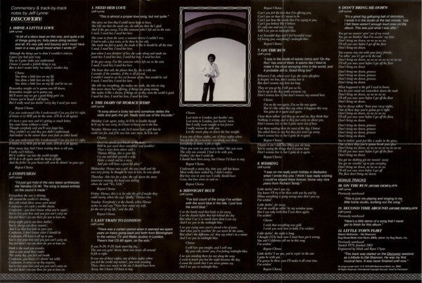 Electric Light Orchestra – Discovery (LP Vinyl)