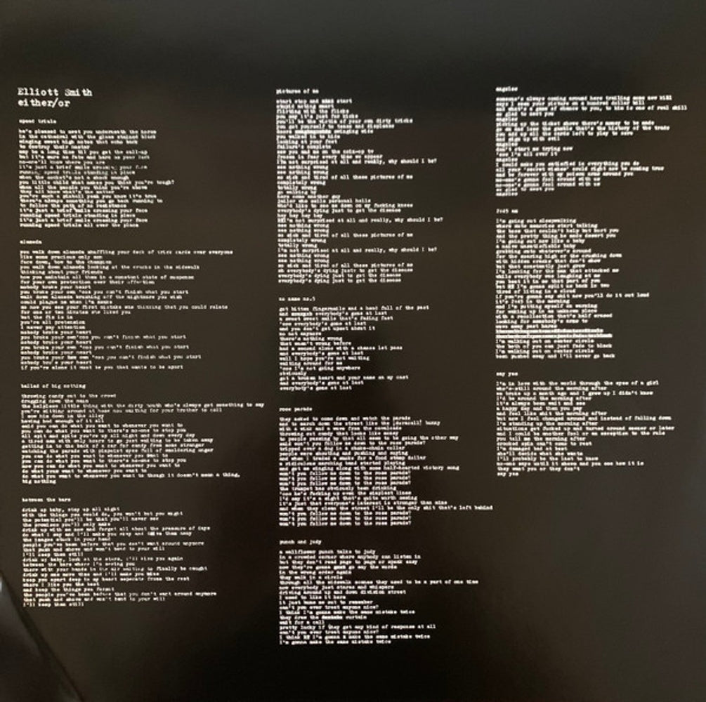 Elliott Smith – Either/Or (LP Vinyl)