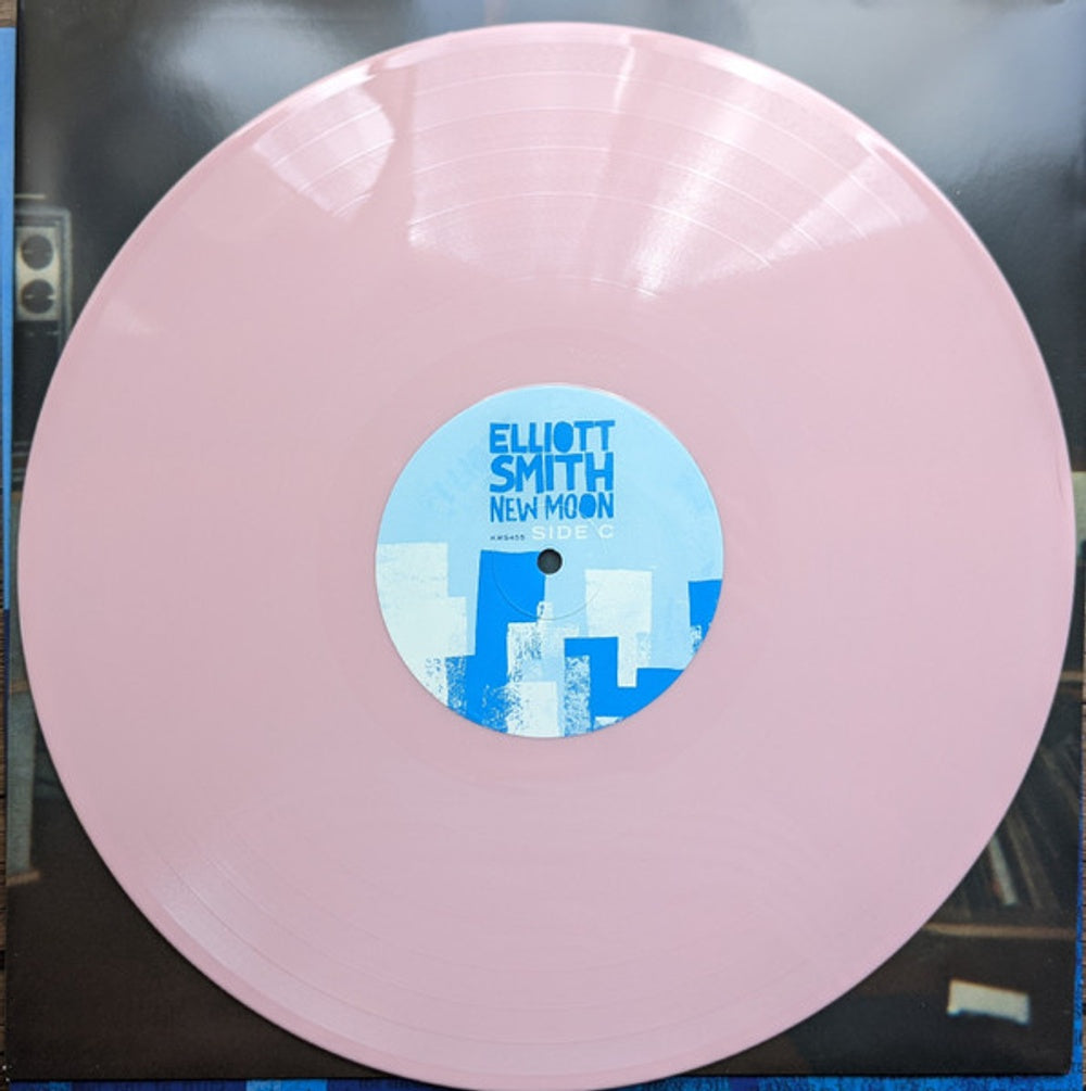 Elliott Smith – New Moon (2-LP Pink Vinyl)