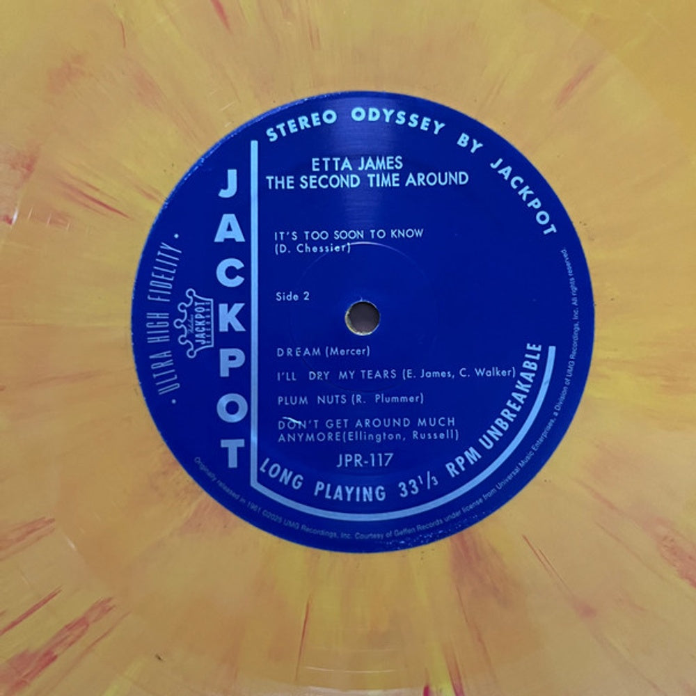 Etta James – Second Time Around (LP Vinyl)