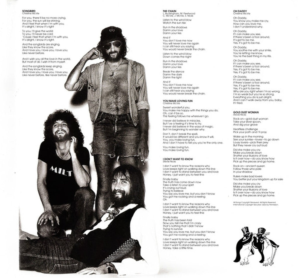 Fleetwood Mac – Rumours (LP Vinyl)