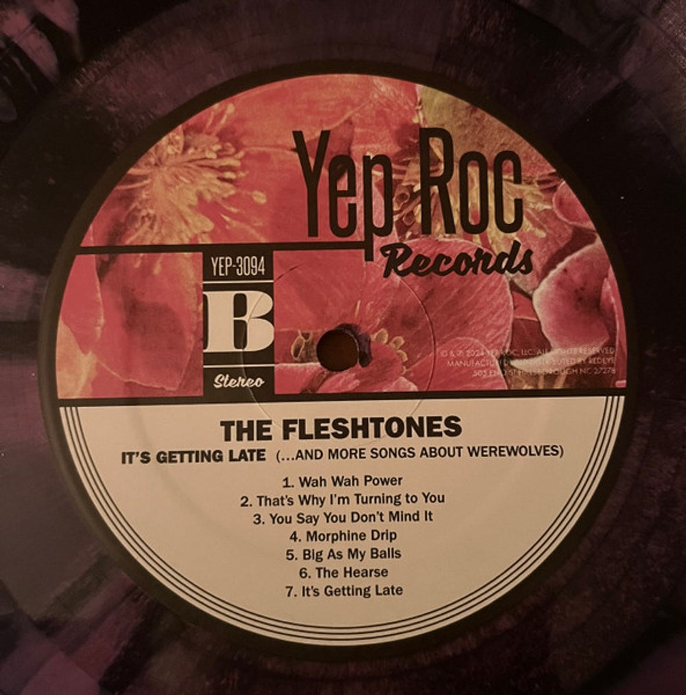 The Fleshtones – It's Getting Late (LP Pink Vinyl)