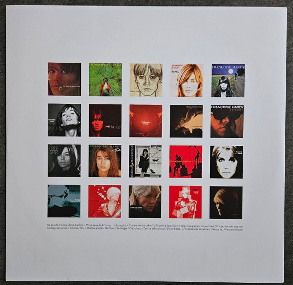 Francoise Hardy – Quelques Titres Que Je Connais (2-LP Vinyl)