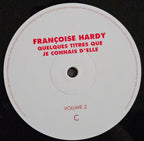 Francoise Hardy – Quelques Titres Que Je Connais (2-LP Vinyl)
