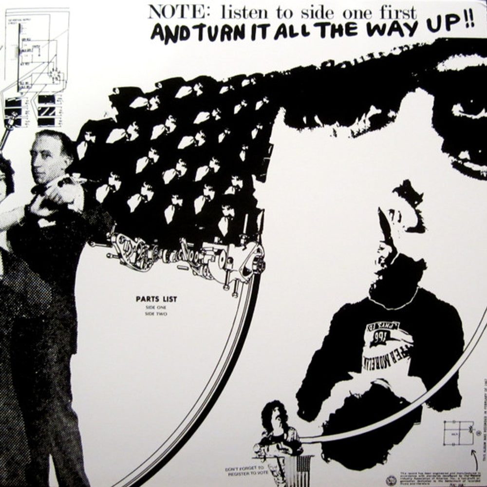 Frank Zappa – Lumpy Gravy (LP Vinyl)