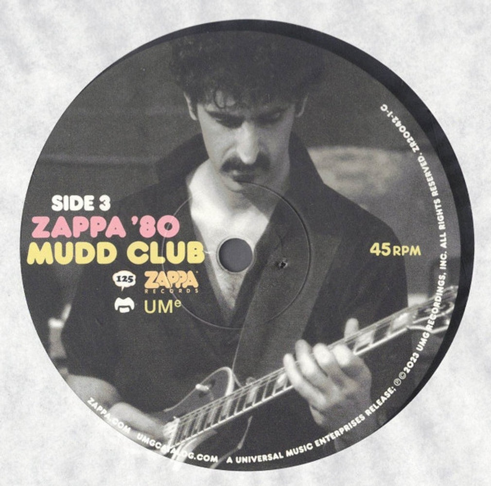 Frank Zappa – Zappa ’80: Mudd Club (2-LP Vinyl)