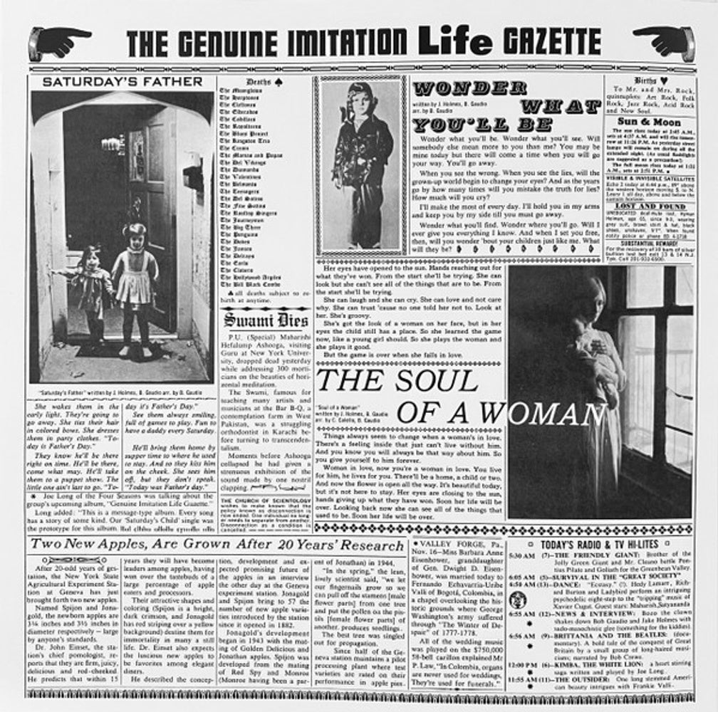Frankie Valli & The Four Seasons - Frankie Valli  & The Four Seasons – Genuine Imitation Life Gazette (Ofgv) [Record Store Day] (LP Vinyl)