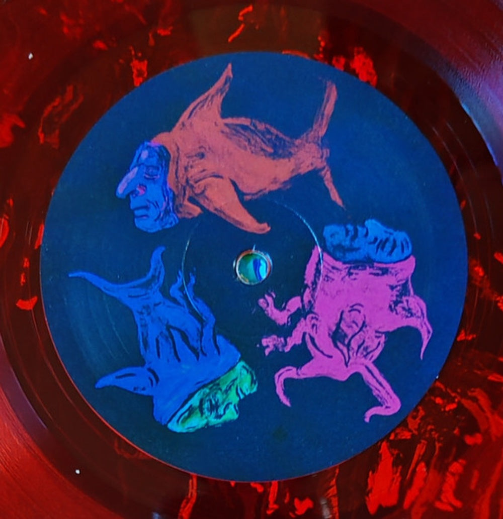 Goat Girl – Below The Waste (LP Red Vinyl)