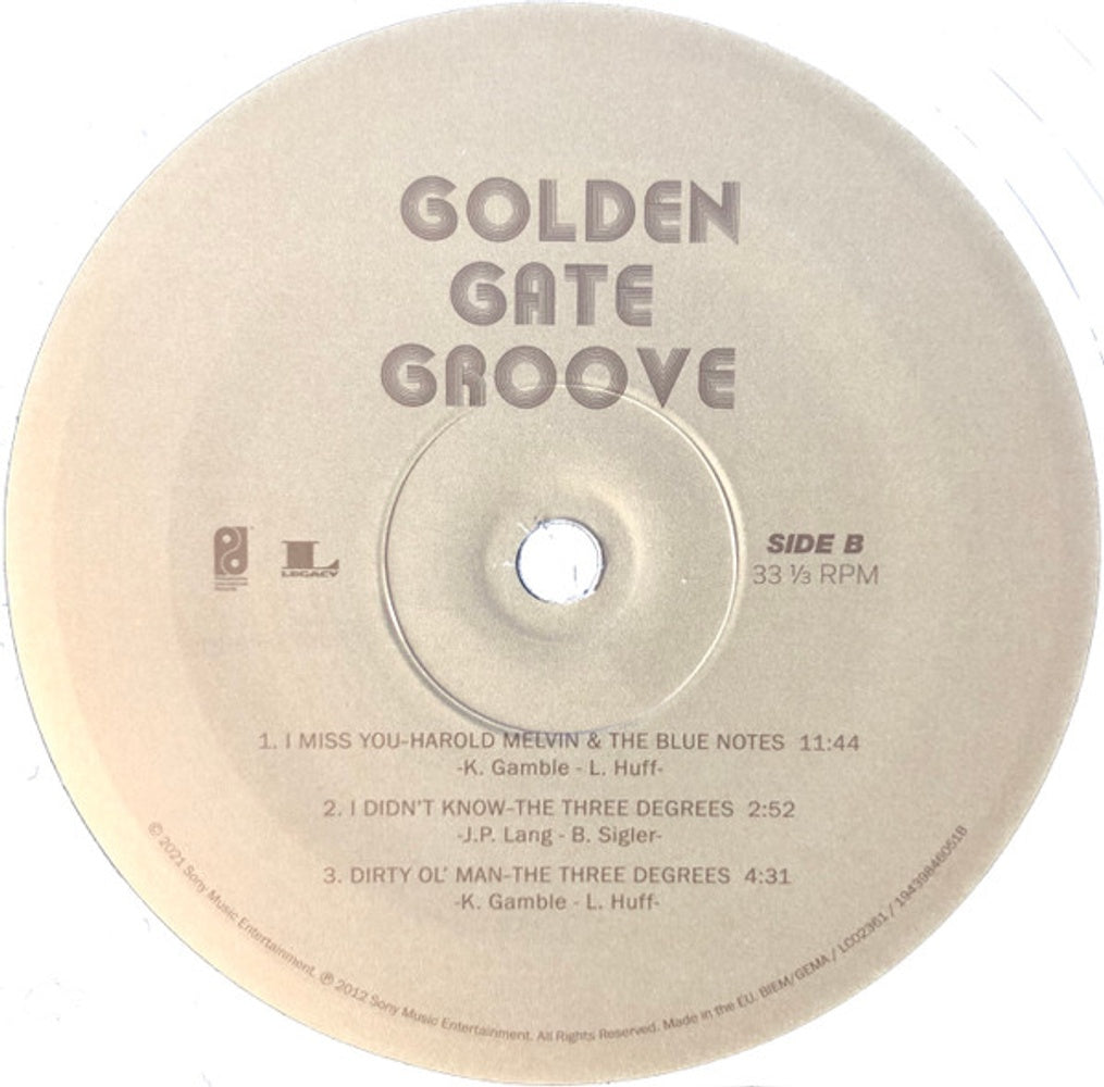 Golden Gate Groove - The Sound Of Philadelphia (2-LP Vinyl)