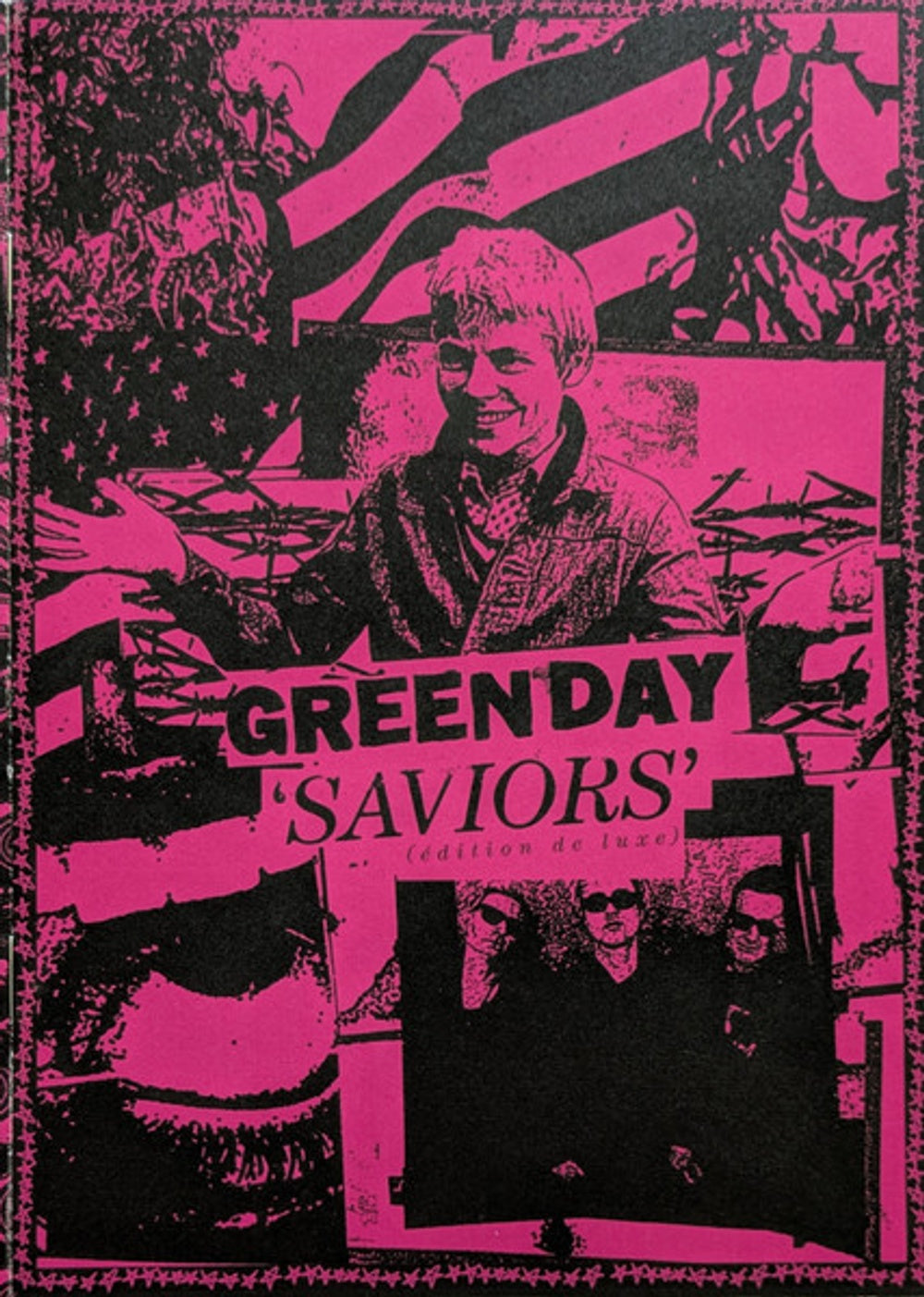 Green Day – Saviors (2-LP Vinyl)