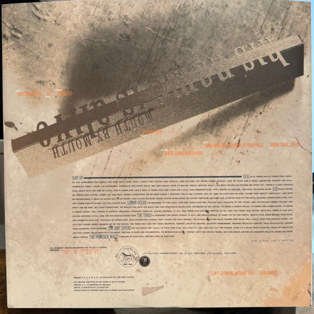 His Name Is Alive – Mouth By Mouth (LP Vinyl)