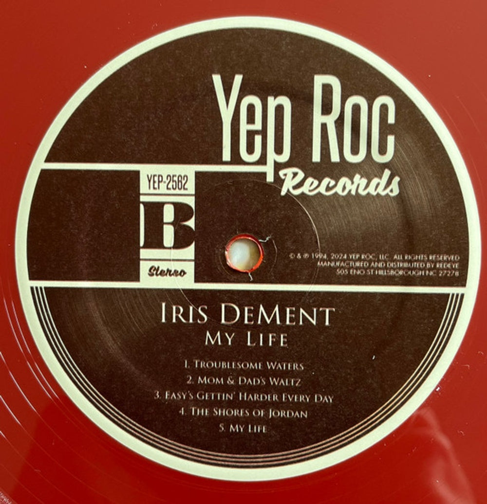 Iris DeMent – My Life (LP Vinyl)