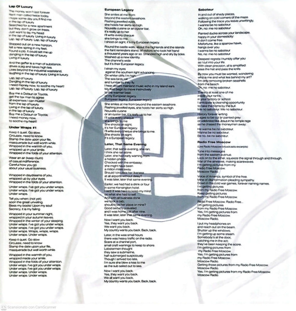 Jethro Tull – Under Wraps (LP Vinyl)