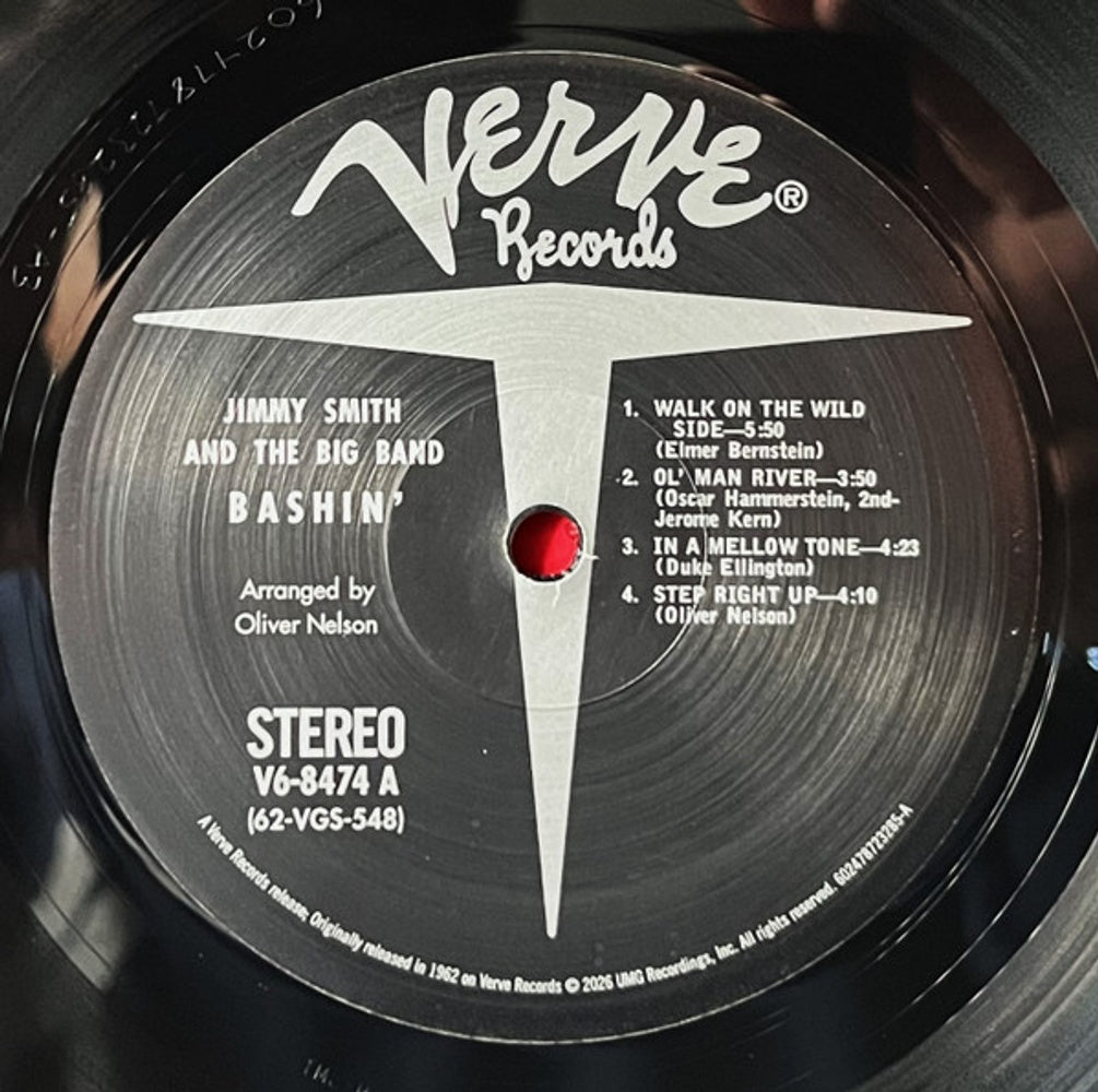 Jimmy Smith – Bashin: Unpredicable Jimmy Smith (LP Vinyl)