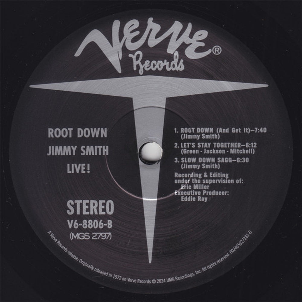Jimmy Smith – Root Down (LP Vinyl)