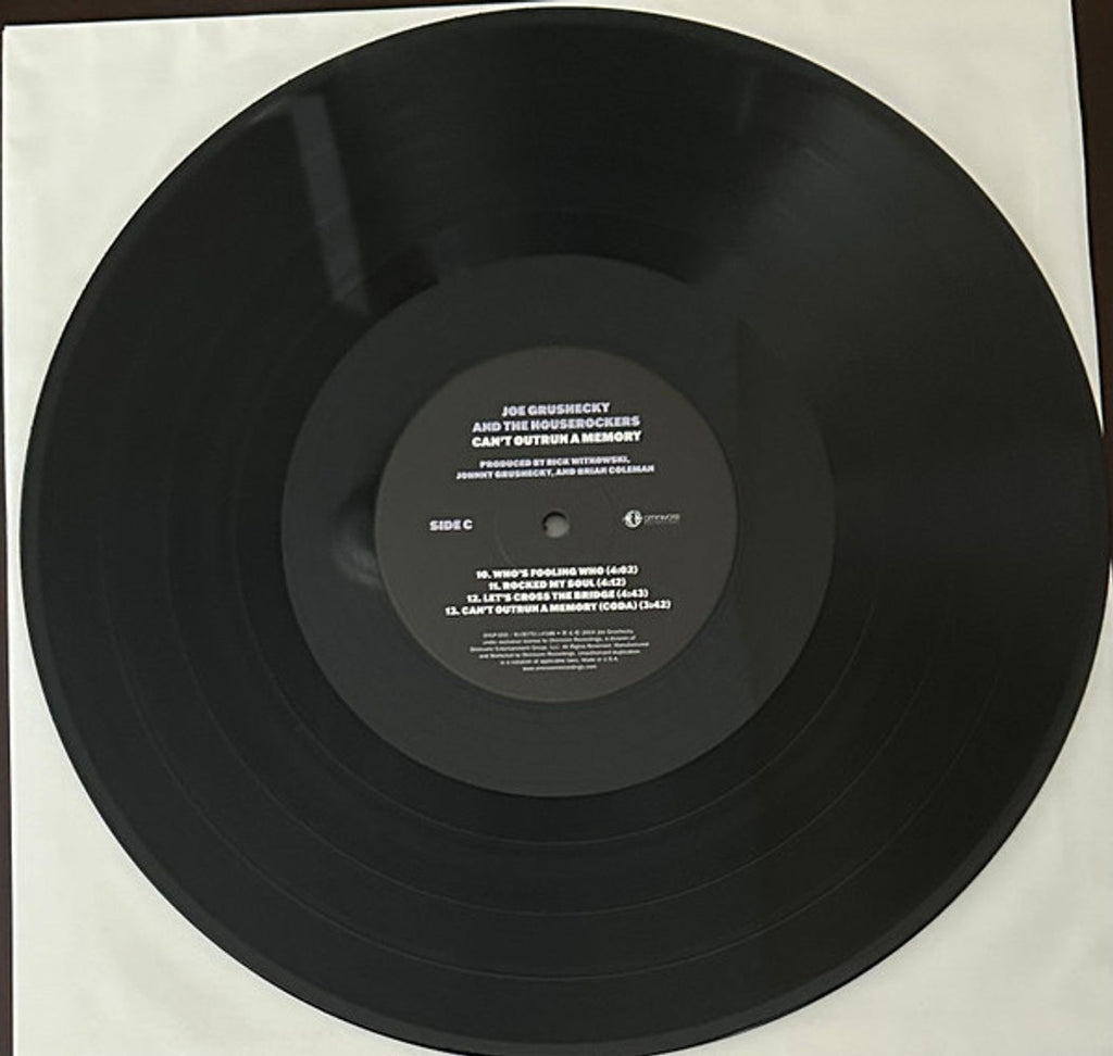 Joe Grushecky and The Houserockers – Can't Outrun A Memory (2-LP Vinyl)