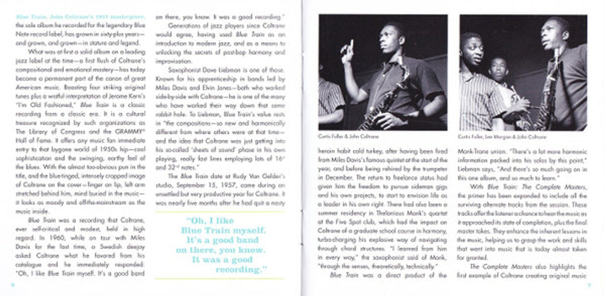John Coltrane – Blue Train: The Complete Masters (2-CD)