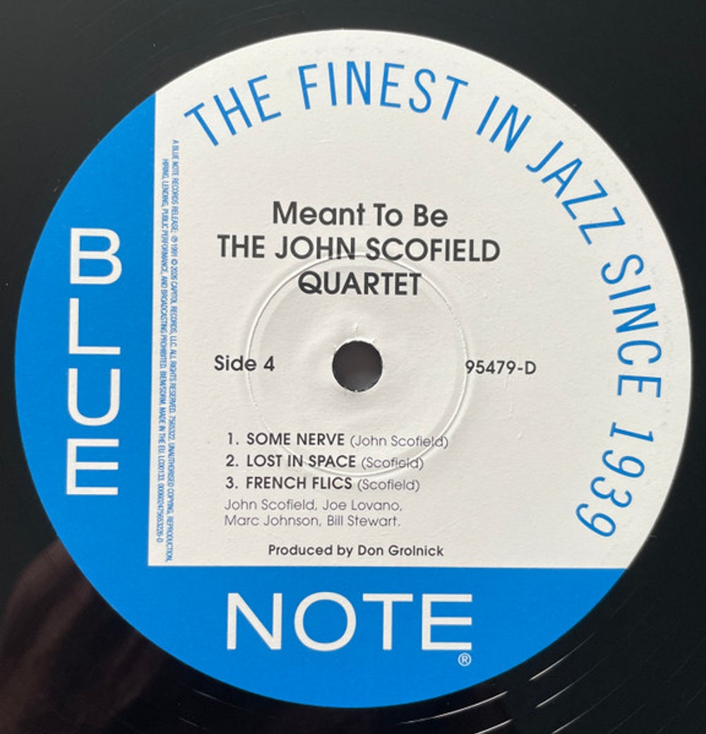 John Scofield – Meant To Be (2-LP Vinyl)